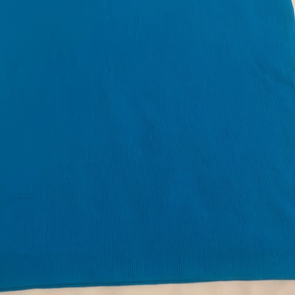 2/$20 Woman’s Long and Lean Ribbed Racerback Tank Top - Picture 5 of 6